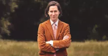 Wes Anderson portré