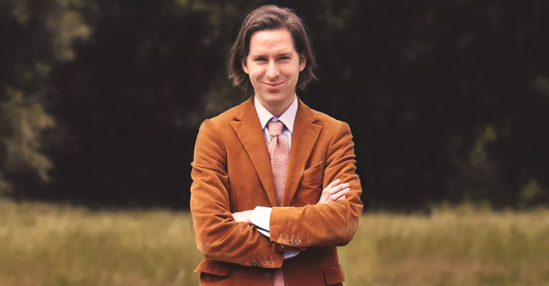 Wes Anderson portré